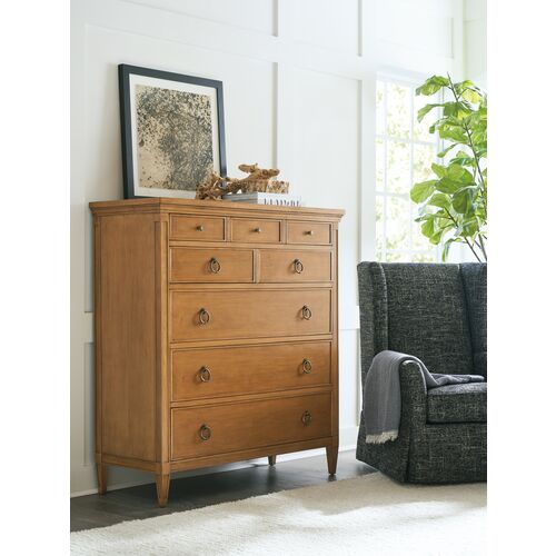 Laguna Heisler 8-Drawer Chest, Natural 2 Laguna Heisler 8-Drawer Chest, Natural