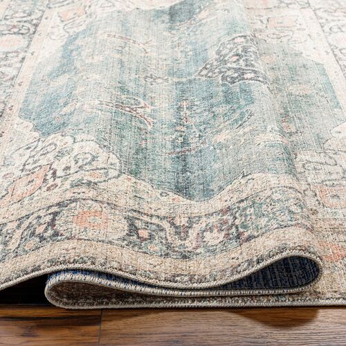 Marlene Woven Rug, Ice Blue 5 Marlene Woven Rug, Ice Blue