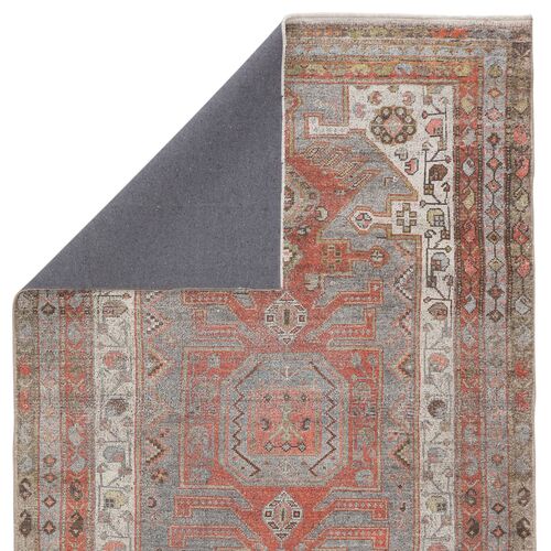 Palazza Medallion Rug, Slate 3 Palazza Medallion Rug, Slate