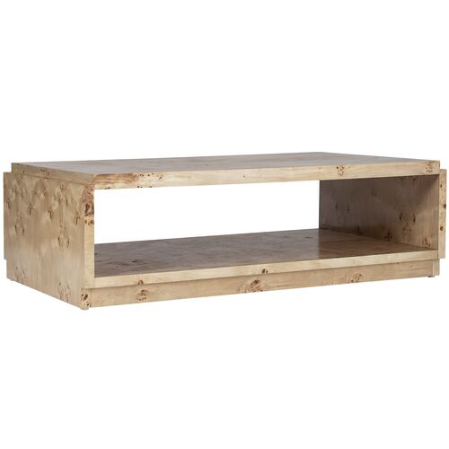 Jackson Burl Coffee Table 1 Jackson Burl Coffee Table