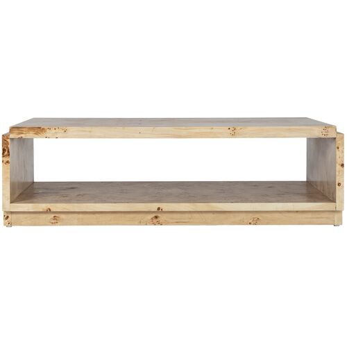 Jackson Burl Coffee Table 2 Jackson Burl Coffee Table