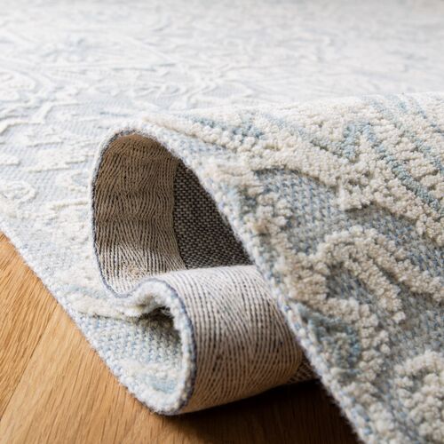 Reed Hand Tufted Rug, Grey/Beige 5 Reed Hand Tufted Rug, Grey/Beige