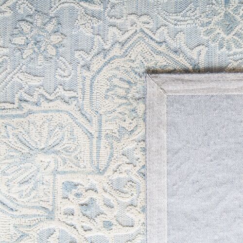 Reed Hand Tufted Rug, Grey/Beige 6 Reed Hand Tufted Rug, Grey/Beige