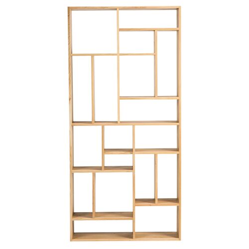 Mondrian Bookcase, Oak