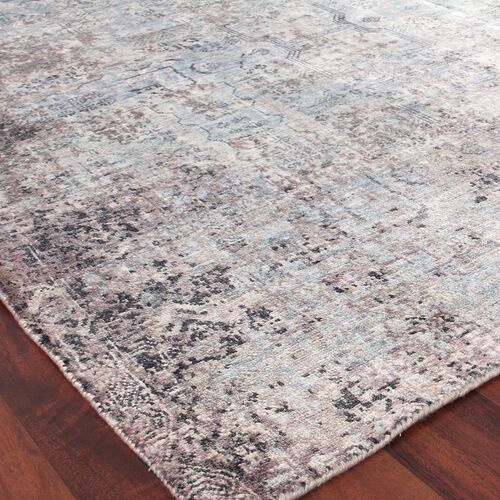 Liness Hand-knotted Rug, Gray 2 Liness Hand-knotted Rug, Gray