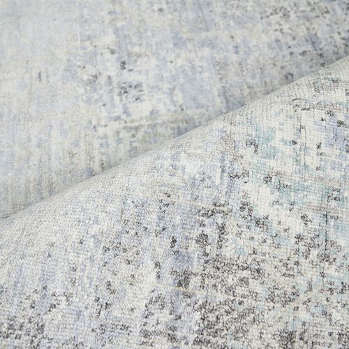Liness Hand-knotted Rug, Gray 4 Liness Hand-knotted Rug, Gray
