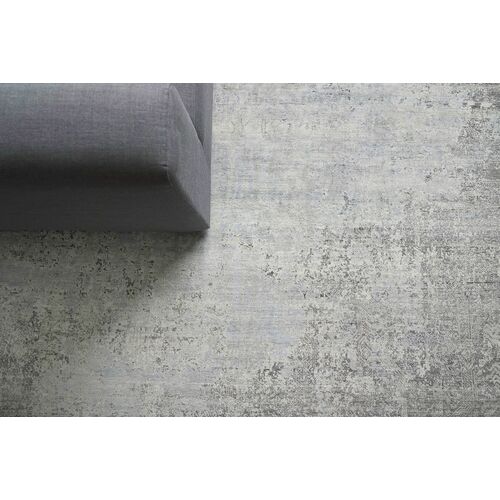Liness Hand-knotted Rug, Gray 6 Liness Hand-knotted Rug, Gray