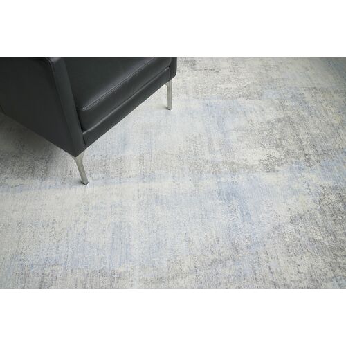 Liness Hand-knotted Rug, Gray 7 Liness Hand-knotted Rug, Gray