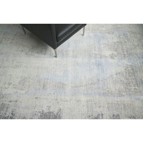 Liness Hand-knotted Rug, Gray 8 Liness Hand-knotted Rug, Gray