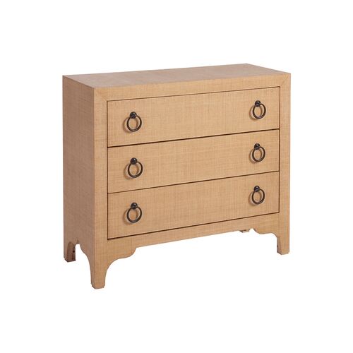 Balboa Island Dresser, Natural 1 Balboa Island Dresser, Natural