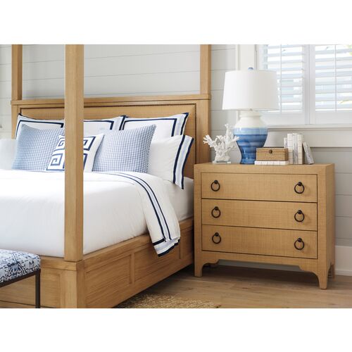 Balboa Island Dresser, Natural 3 Balboa Island Dresser, Natural