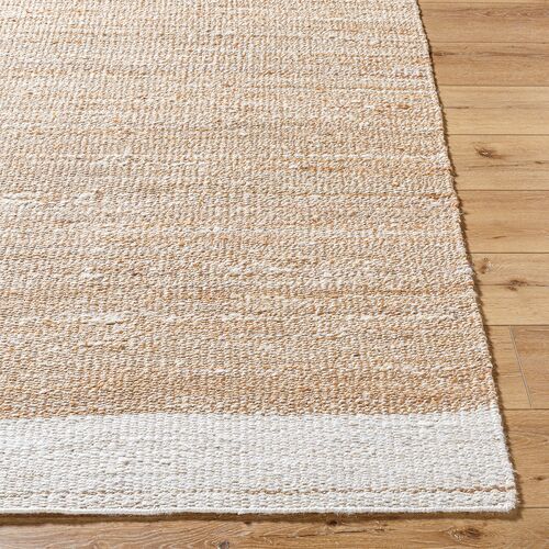 Kamey Handmade Rug, Medium Brown 4 Kamey Handmade Rug, Medium Brown