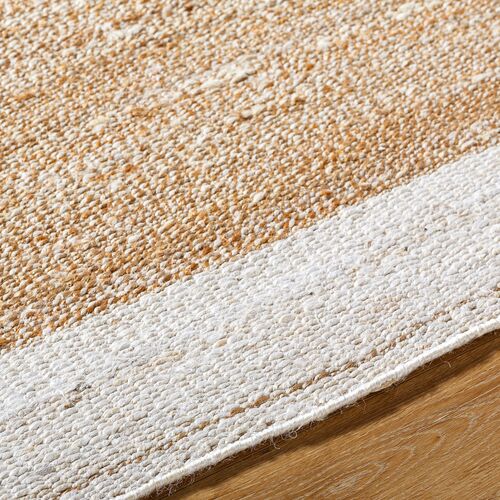 Kamey Handmade Rug, Medium Brown 5 Kamey Handmade Rug, Medium Brown