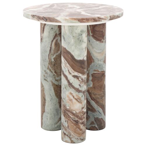 Nashan Marble Accent Table 1 Nashan Marble Accent Table