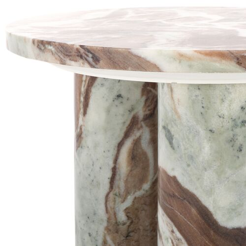 Nashan Marble Accent Table 3 Nashan Marble Accent Table