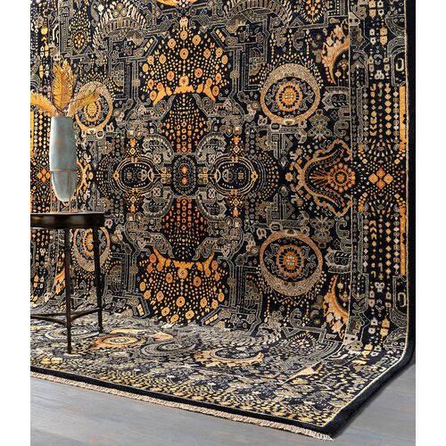 Empress Handmade Rug 3 Empress Handmade Rug