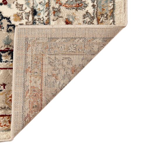 Samson Bordered Rug, Ivory 2 Samson Bordered Rug, Ivory