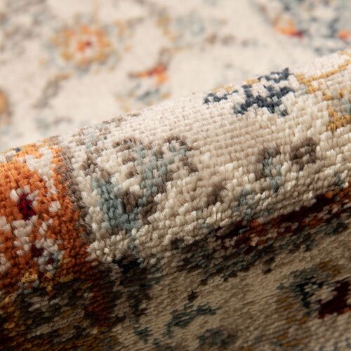 Samson Bordered Rug, Ivory 4 Samson Bordered Rug, Ivory