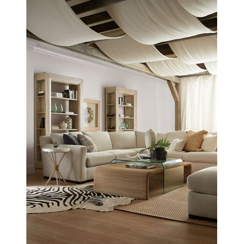 Amani Rope & Capiz Shell Top Accent Table, Natural/Ivory 4 Amani Rope & Capiz Shell Top Accent Table, Natural/Ivory