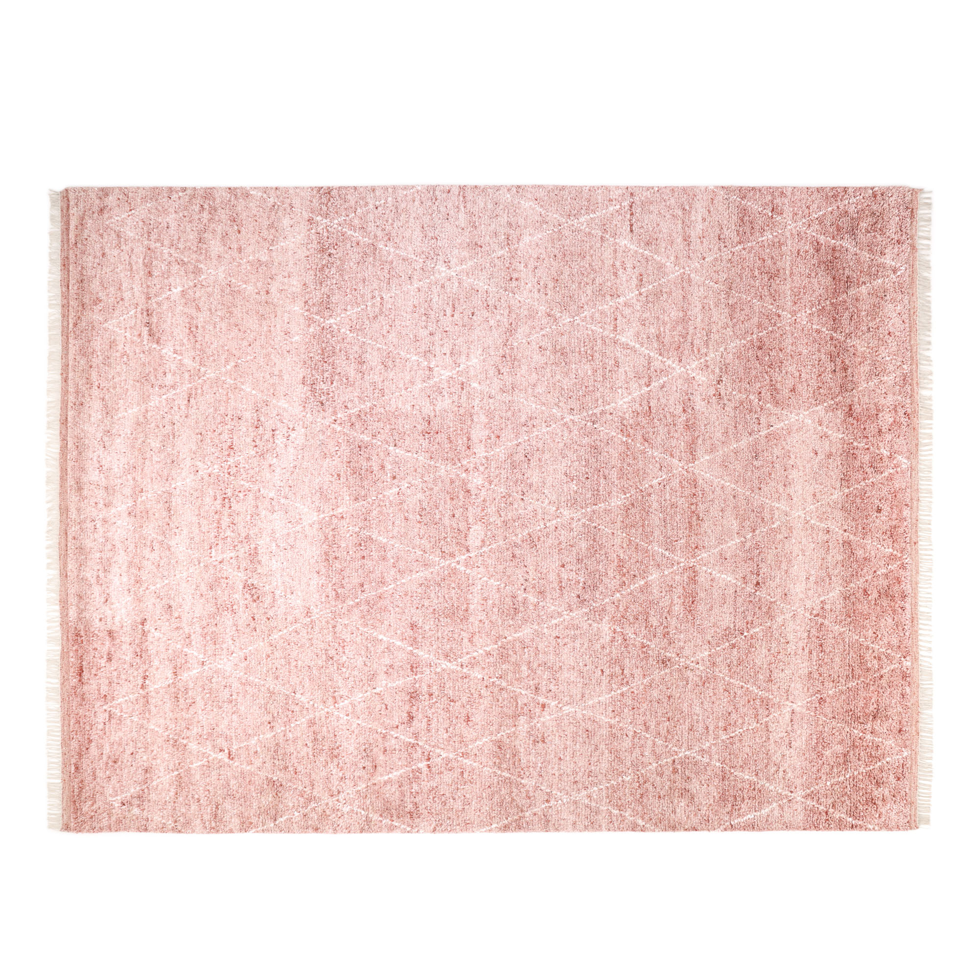 Shaggy Moroccan Hand-Knotted Rug 1 Shaggy Moroccan Hand-Knotted Rug