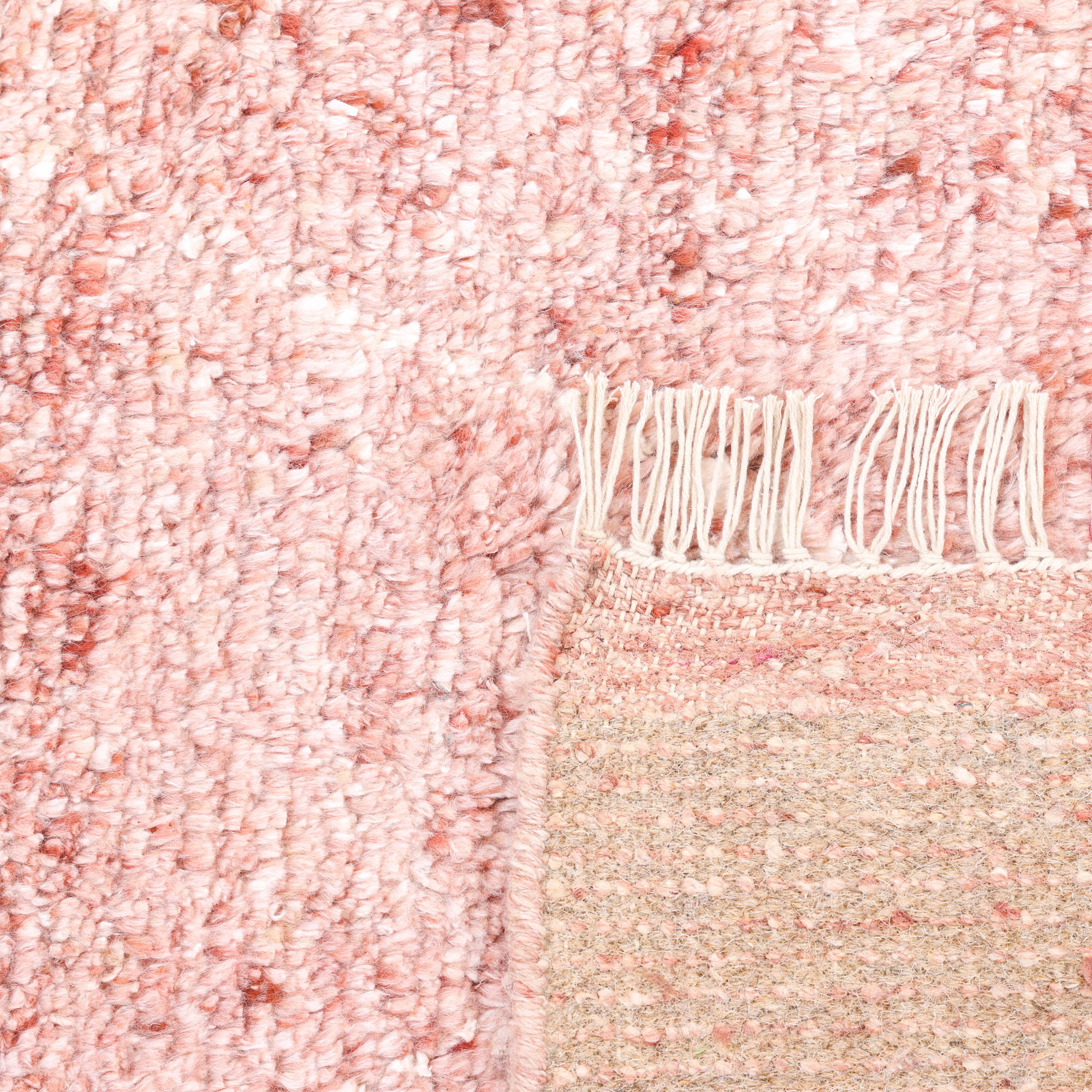 Shaggy Moroccan Hand-Knotted Rug 3 Shaggy Moroccan Hand-Knotted Rug
