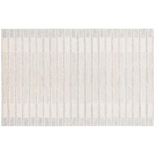 Juno Hand Tufted Rug, Beige/Grey 1 Juno Hand Tufted Rug, Beige/Grey