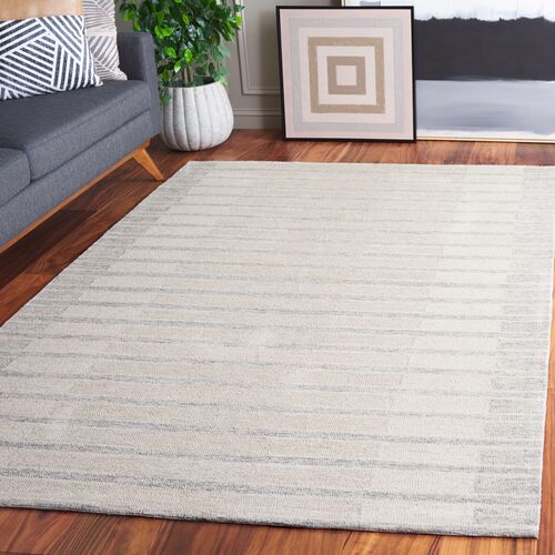 Juno Hand Tufted Rug, Beige/Grey 2 Juno Hand Tufted Rug, Beige/Grey
