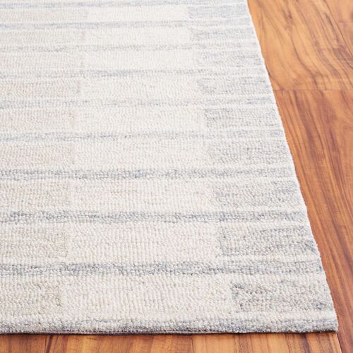 Juno Hand Tufted Rug, Beige/Grey 3 Juno Hand Tufted Rug, Beige/Grey