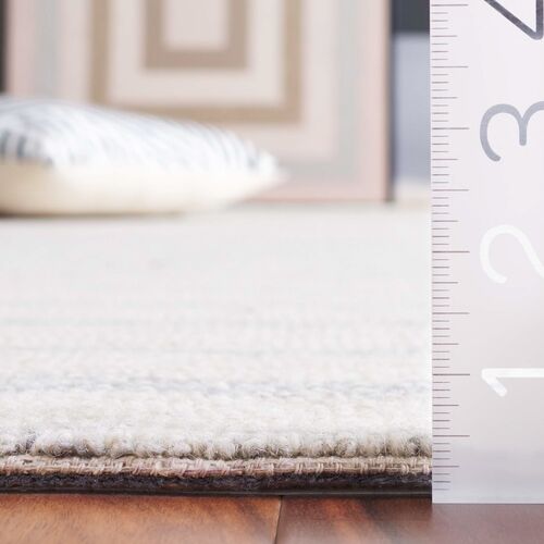 Juno Hand Tufted Rug, Beige/Grey 4 Juno Hand Tufted Rug, Beige/Grey