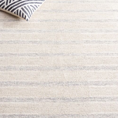 Juno Hand Tufted Rug, Beige/Grey 6 Juno Hand Tufted Rug, Beige/Grey