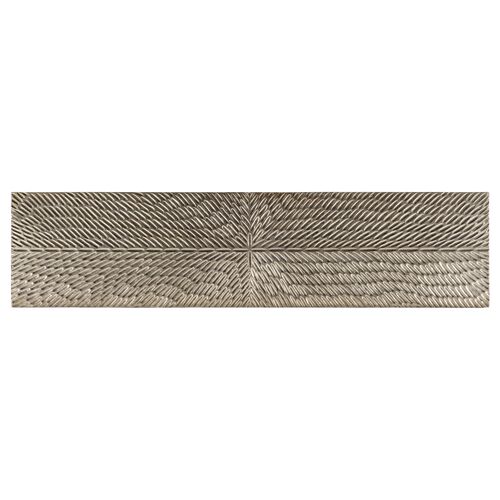 Tivoli Console Table, German Silver Foil 3 Tivoli Console Table, German Silver Foil