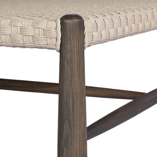 Savio Outdoor Teak Woven Coffee Table 10 Savio Outdoor Teak Woven Coffee Table