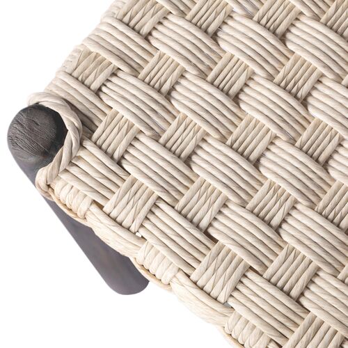 Savio Outdoor Teak Woven Coffee Table 11 Savio Outdoor Teak Woven Coffee Table
