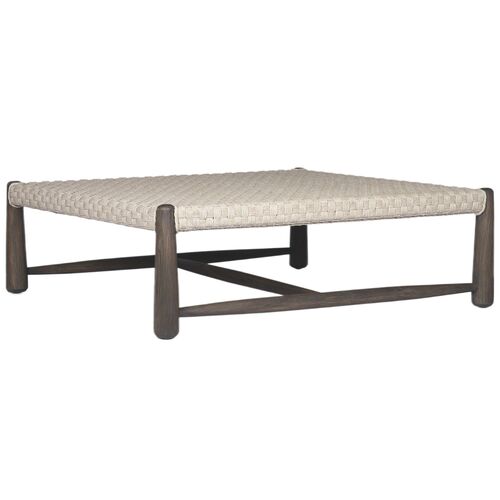 Savio Outdoor Teak Woven Coffee Table 12 Savio Outdoor Teak Woven Coffee Table