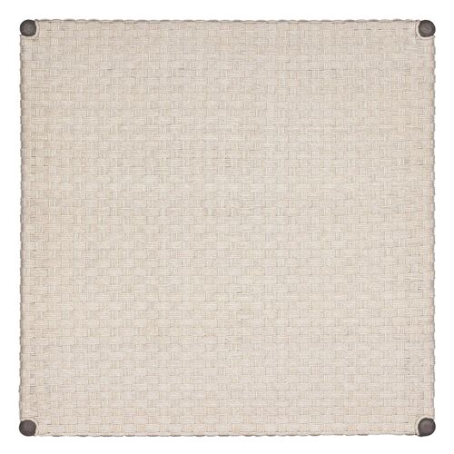 Savio Outdoor Teak Woven Coffee Table 6 Savio Outdoor Teak Woven Coffee Table