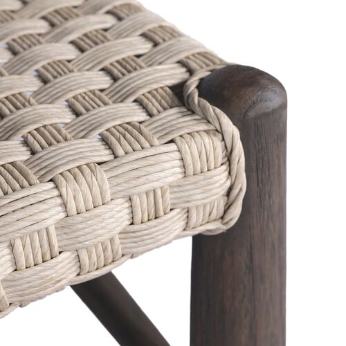Savio Outdoor Teak Woven Coffee Table 9 Savio Outdoor Teak Woven Coffee Table