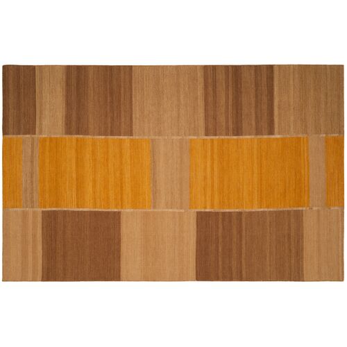 Nara Hand Woven Wool Rug, Beige 1 Nara Hand Woven Wool Rug, Beige