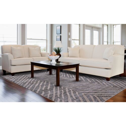Vanhorn Modern Herringbone Rug 2 Vanhorn Modern Herringbone Rug