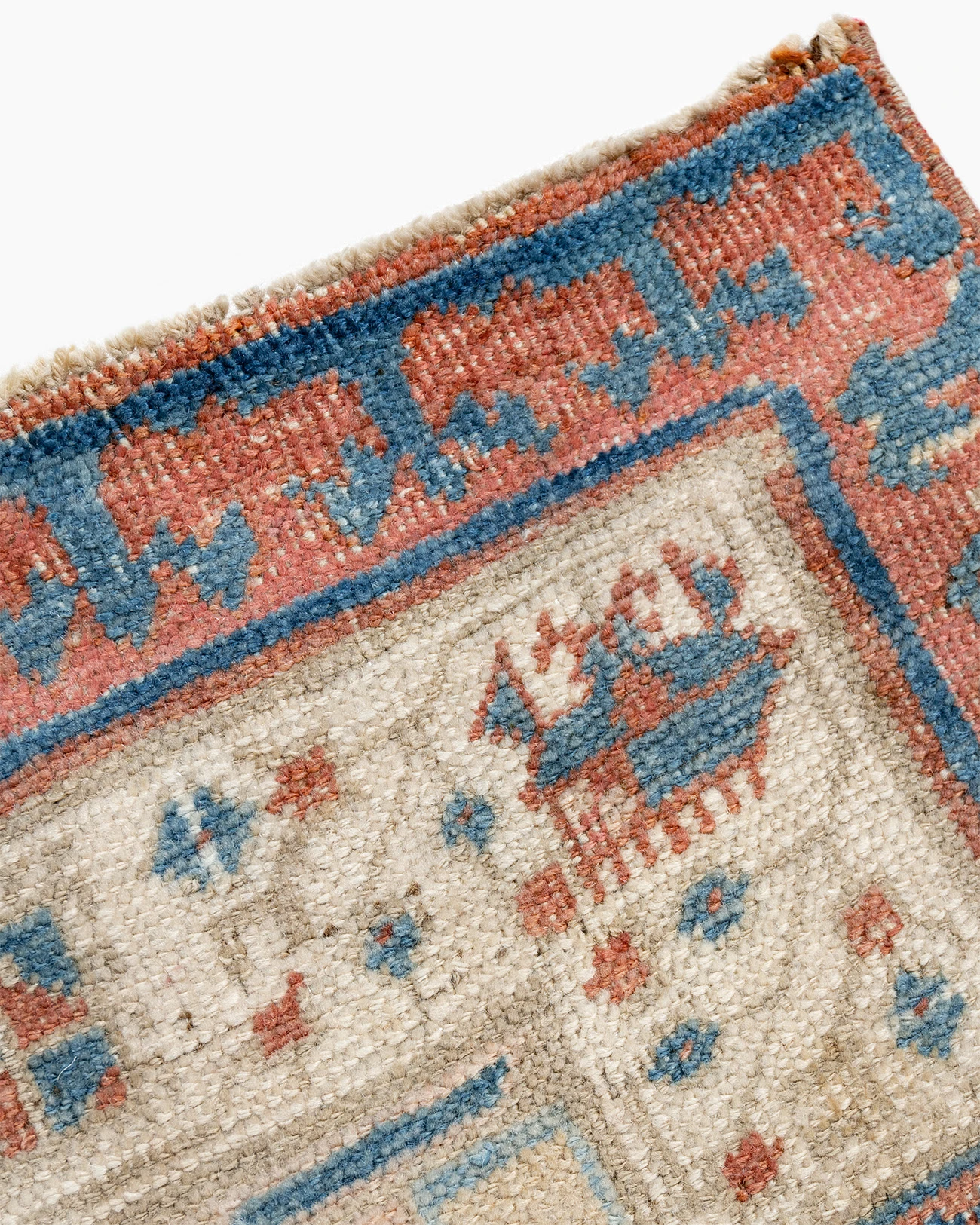 Persian Heriz Runner 3' x 14'7 3 Persian Heriz Runner 3' x 14'7