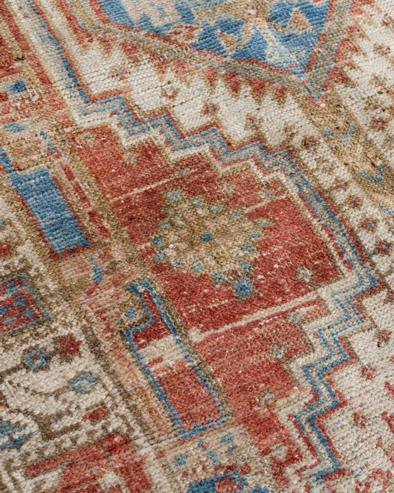 Persian Heriz Runner 3' x 14'7 5 Persian Heriz Runner 3' x 14'7