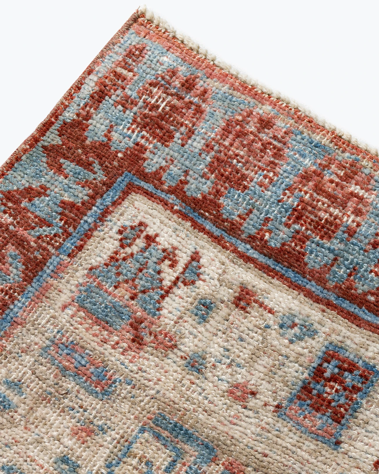 Persian Heriz Runner 3' x 14'7 6 Persian Heriz Runner 3' x 14'7