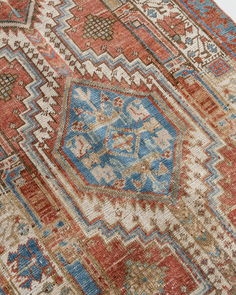 Persian Heriz Runner 3' x 14'7 8 Persian Heriz Runner 3' x 14'7