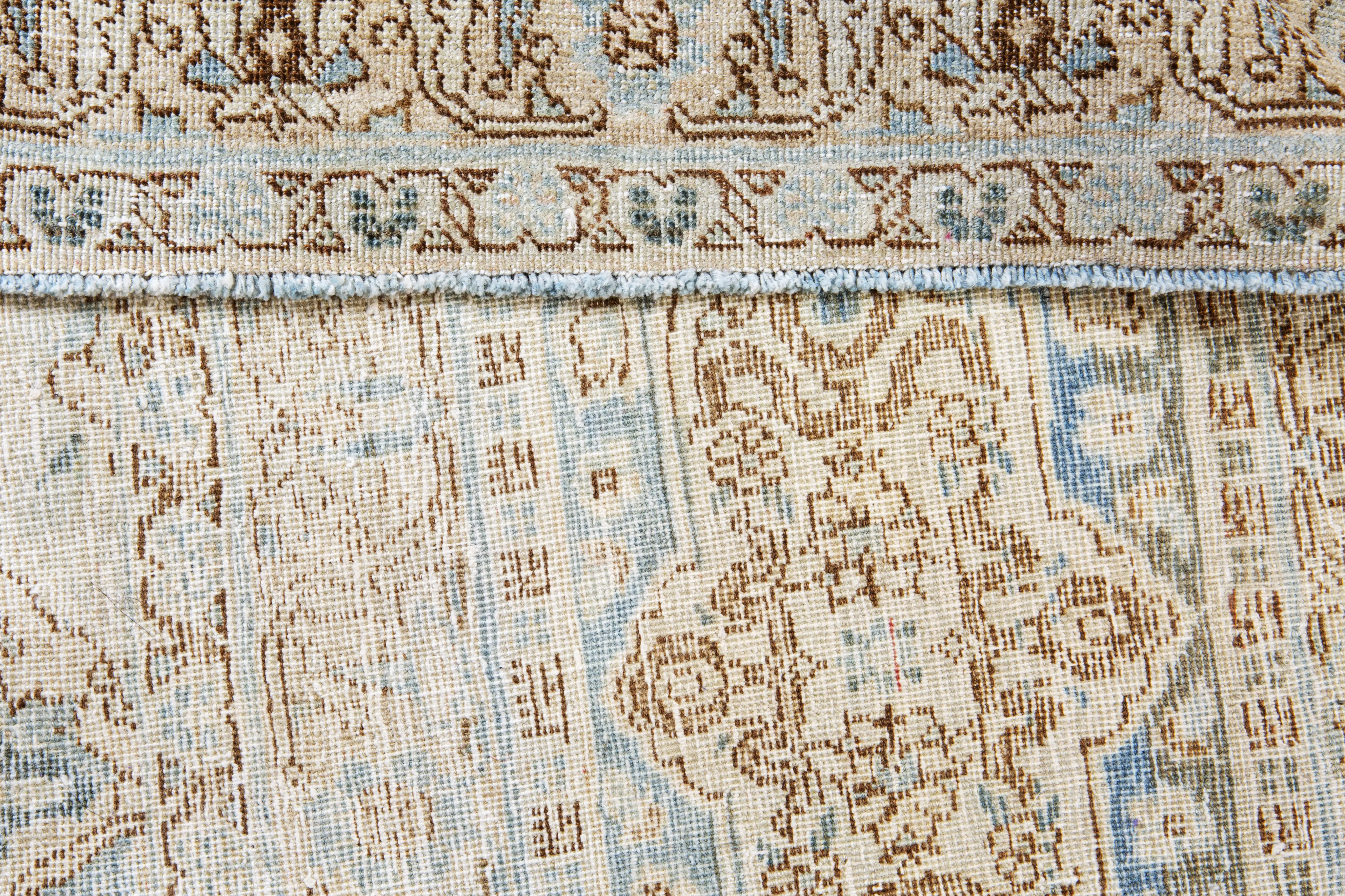 Antique Persian Tabriz Rug 6 Antique Persian Tabriz Rug