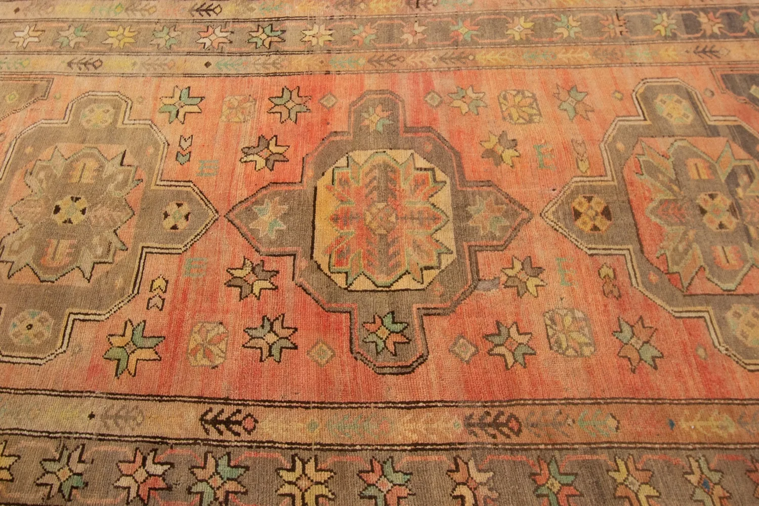 Antique Persian Khotan Rug 2 Antique Persian Khotan Rug