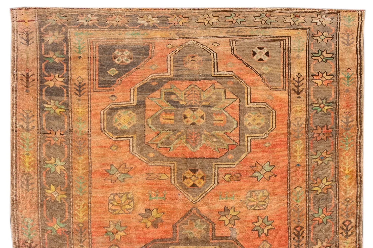 Antique Persian Khotan Rug 5 Antique Persian Khotan Rug