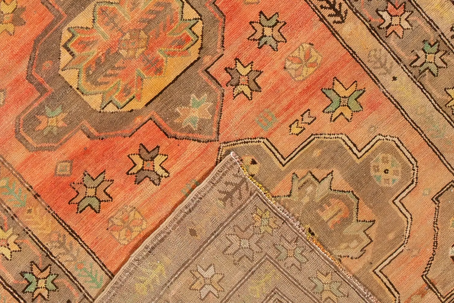 Antique Persian Khotan Rug 6 Antique Persian Khotan Rug