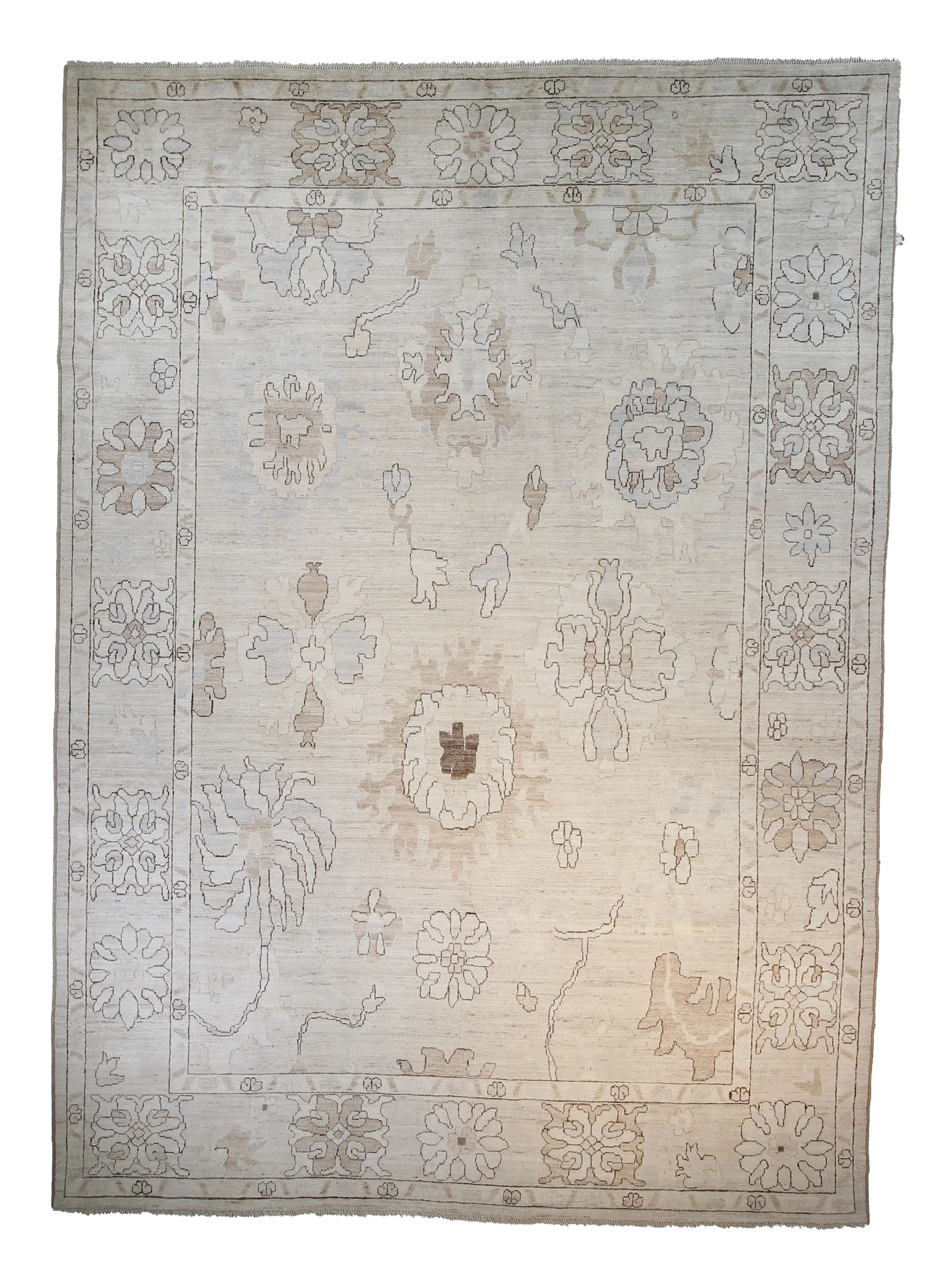 10" x 14" Jessica Rug, Ivory 1 10" x 14" Jessica Rug, Ivory