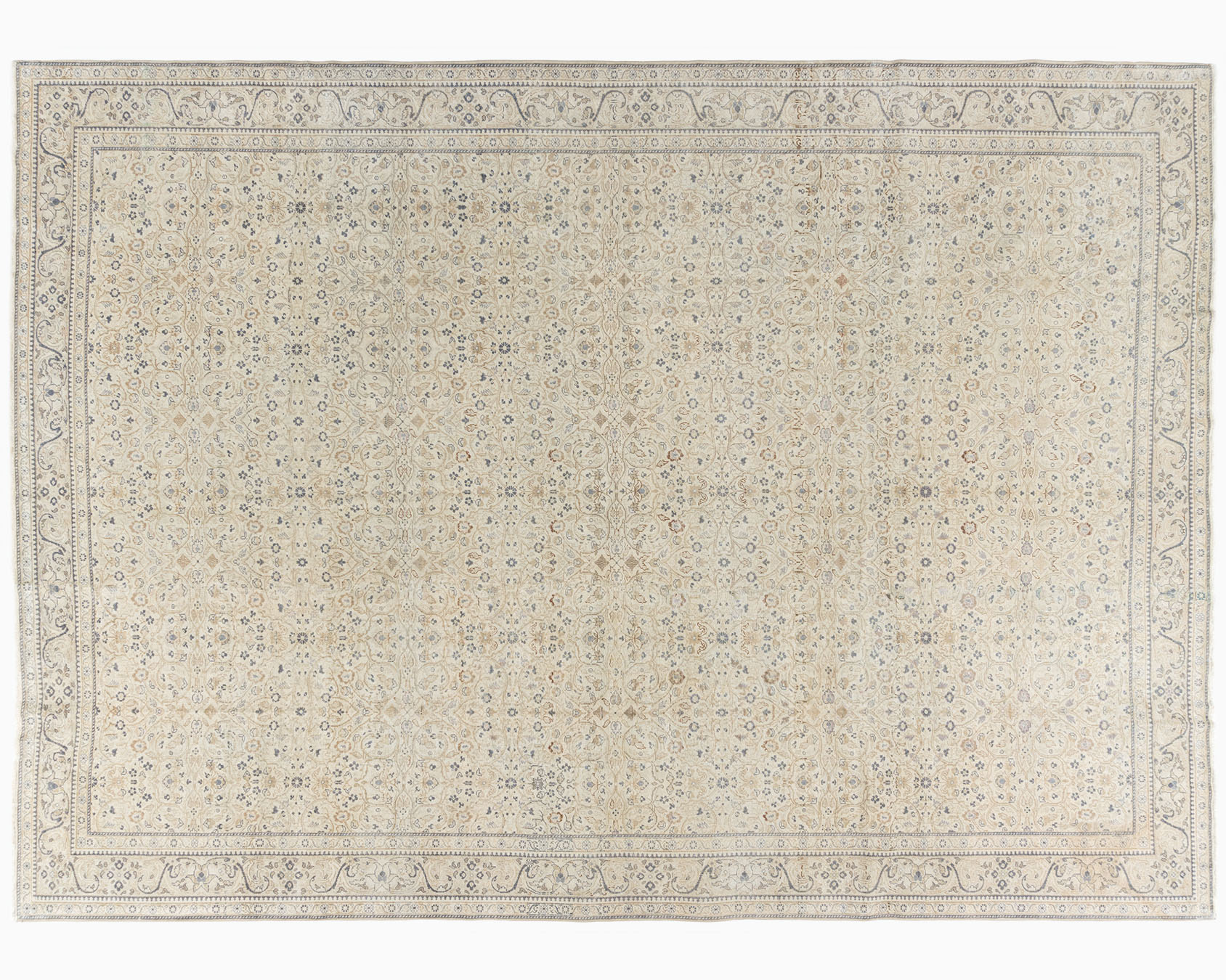 Turkish Sivas Rug 8'10 X 12'2 1 Turkish Sivas Rug 8'10 X 12'2