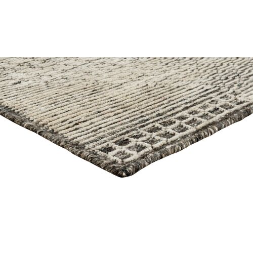 Weller Hand-Knotted Rug, Husk 3 Weller Hand-Knotted Rug, Husk