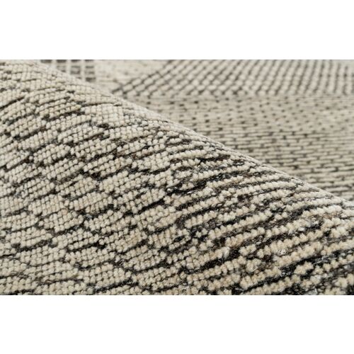 Weller Hand-Knotted Rug, Husk 4 Weller Hand-Knotted Rug, Husk